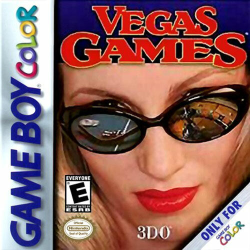 Vegas Games (Gameboy Color)