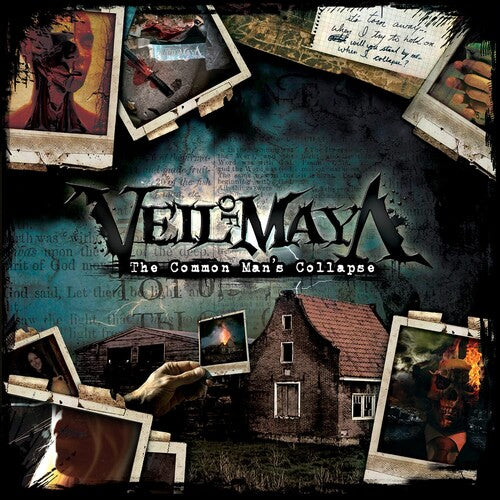 Veil Of Maya The Common Man's Collapse [Blue & Gold with Black/White Splatter LP] [Vinyl]