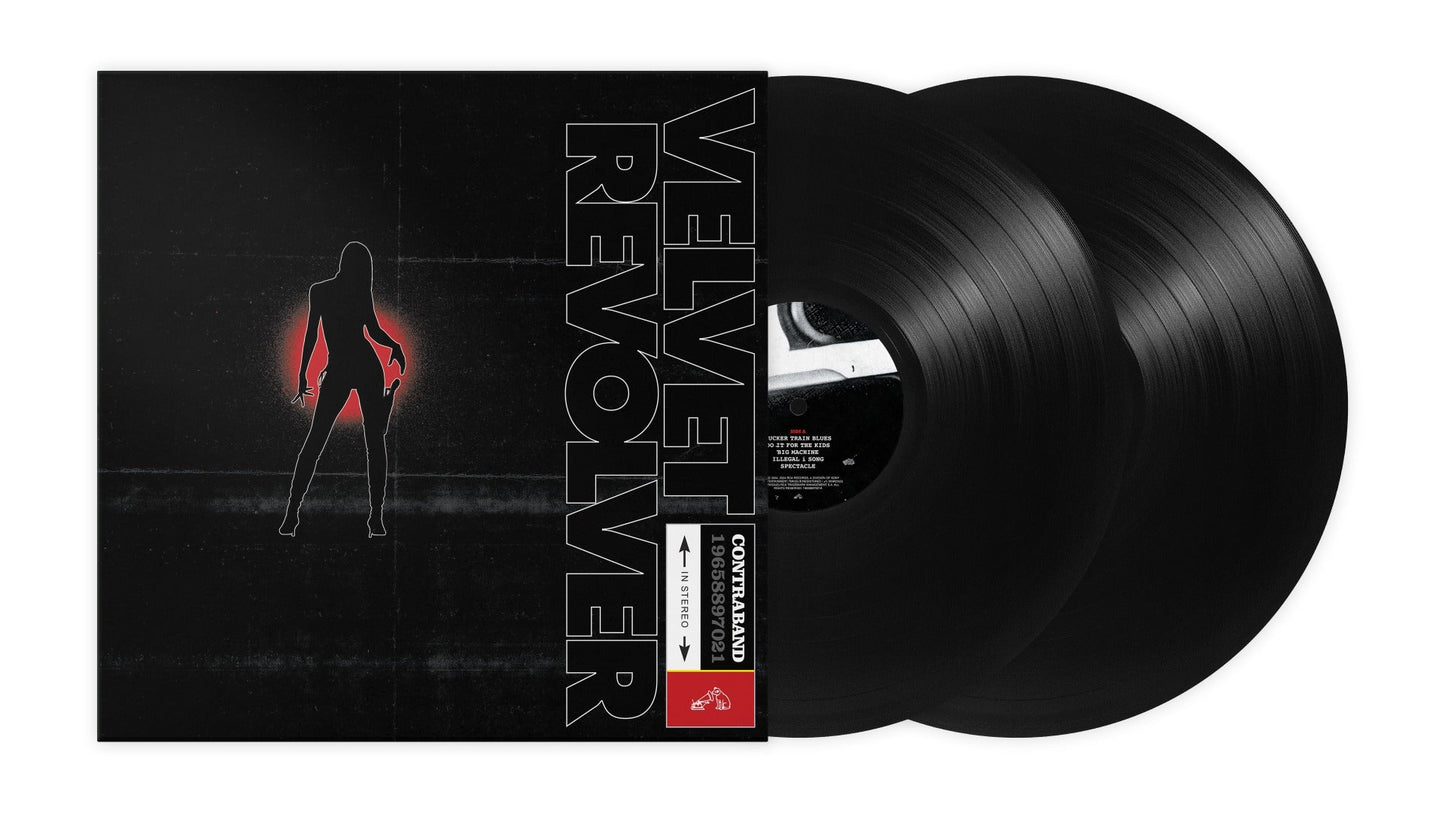 Velvet Revolver Contraband (20th Anniversary Edition, Bonus Tracks) (2 Lp's) [Vinyl]