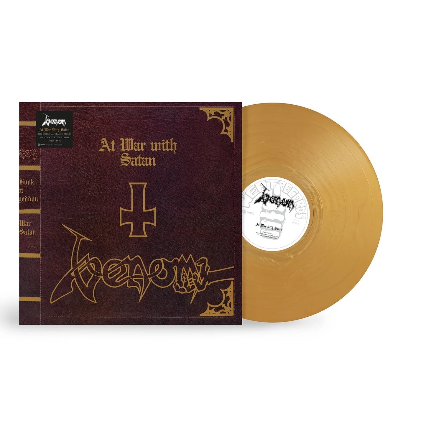 Venom - At War With Satan [Gold LP] [Vinyl]