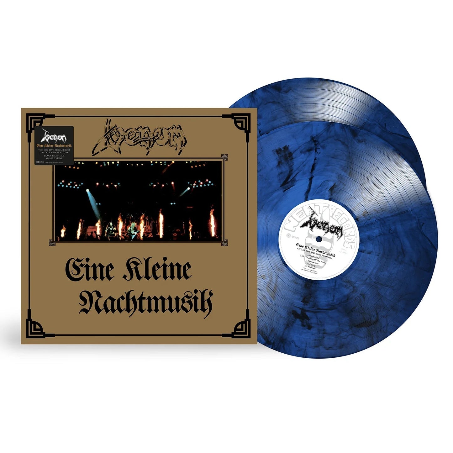 Venom - Eine Kleine Nachtmusik [Black Night Marble] [2LP] [Vinyl]