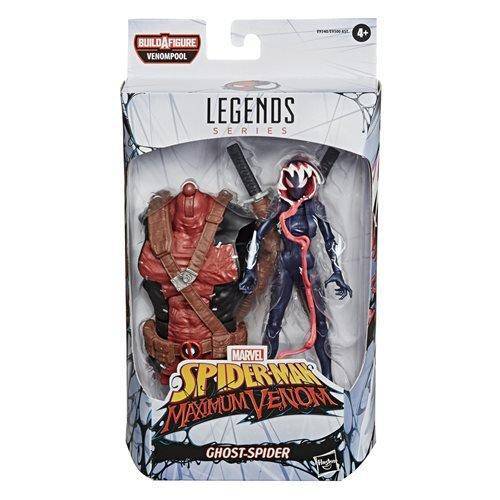 Venom Marvel Legends 6-Inch Ghost-Spider Action Figure