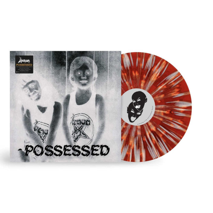 Venom - Possessed [Red/Black/White Insomnia LP] [Vinyl]