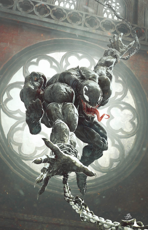 Venom #1 Bjorn Barends Amazing Spider-Man 300 Homage Virgin Variant (10/27/2021) Marvel