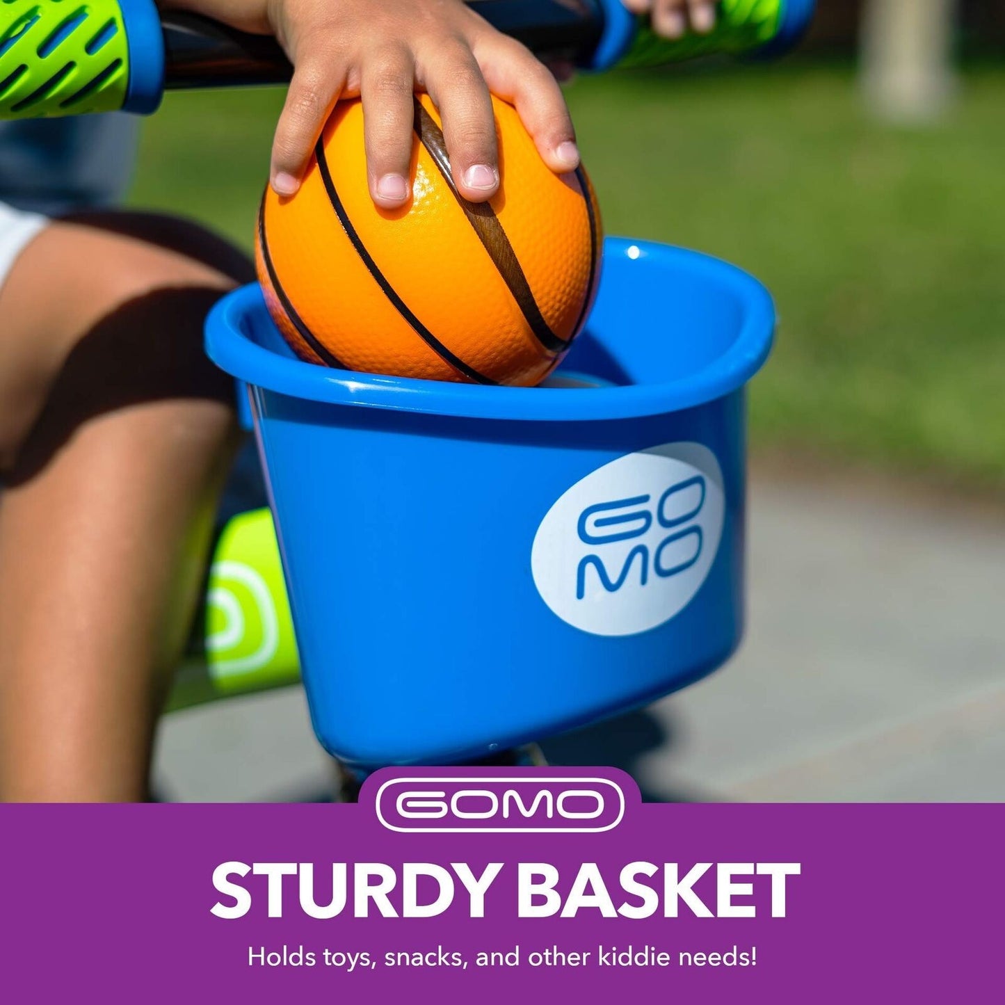 Versatile GOMO Tricycles for Toddlers and Young Children, with Large Wheels for Easy Riding