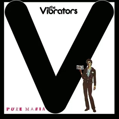 Vibrators - Pure Mania [Clear Vinyl] [Vinyl]