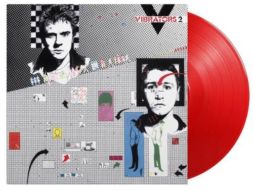 Vibrators - V2 (180G) [Red Vinyl] [Vinyl]