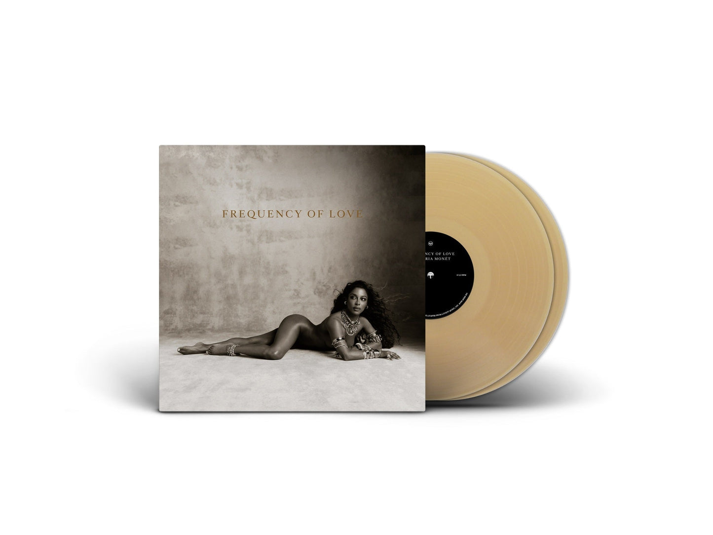 PRE-ORDER Victoria Monet - Frequency Of Love [Translucent Tan] [2LP] [Vinyl]