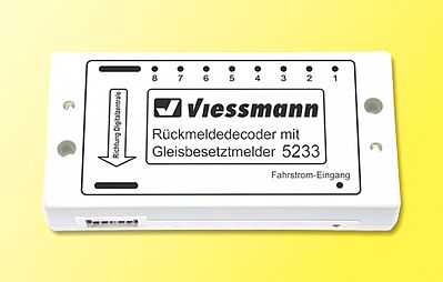 Viessmann 5233 All Scale Feedback Decoder W/Occupancy Detection