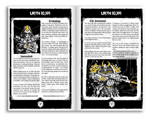 Viking Death Squad RPG