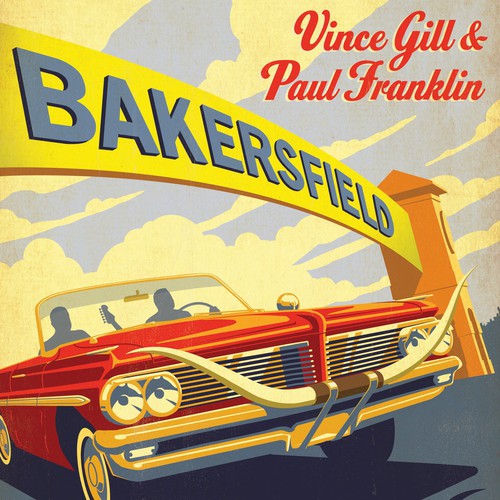 Vince Gill & Paul Franklin Bakersfield [Vinyl]