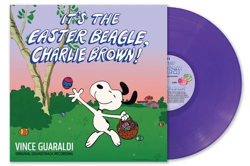 It's The Easter Beagle, Charlie Brown (Original Soundtrack) (Indie Exclusive, Purple Colored Vinyl) (Vinyl)