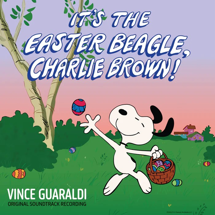 It's The Easter Beagle, Charlie Brown (Original Soundtrack) (Indie Exclusive, Purple Colored Vinyl) (Vinyl)