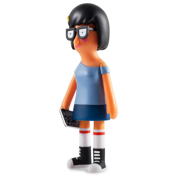 KIDROBOT x BOB'S BURGERS BAD TINA BELCHER 7" ART FIGURE