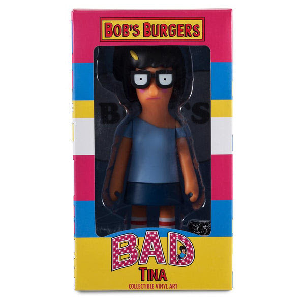 KIDROBOT x BOB'S BURGERS BAD TINA BELCHER 7" ART FIGURE