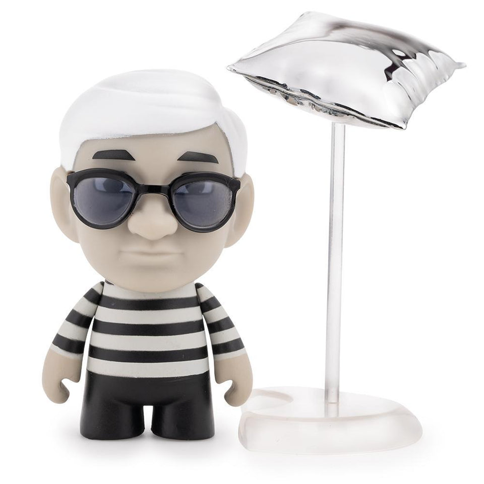 KIDROBOT x ANDY WARHOL The Many Faces of Warhol 3" VINYL FIGURES