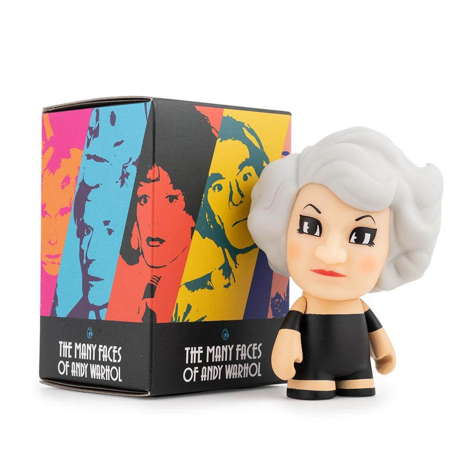 KIDROBOT x ANDY WARHOL The Many Faces of Warhol 3" VINYL FIGURES