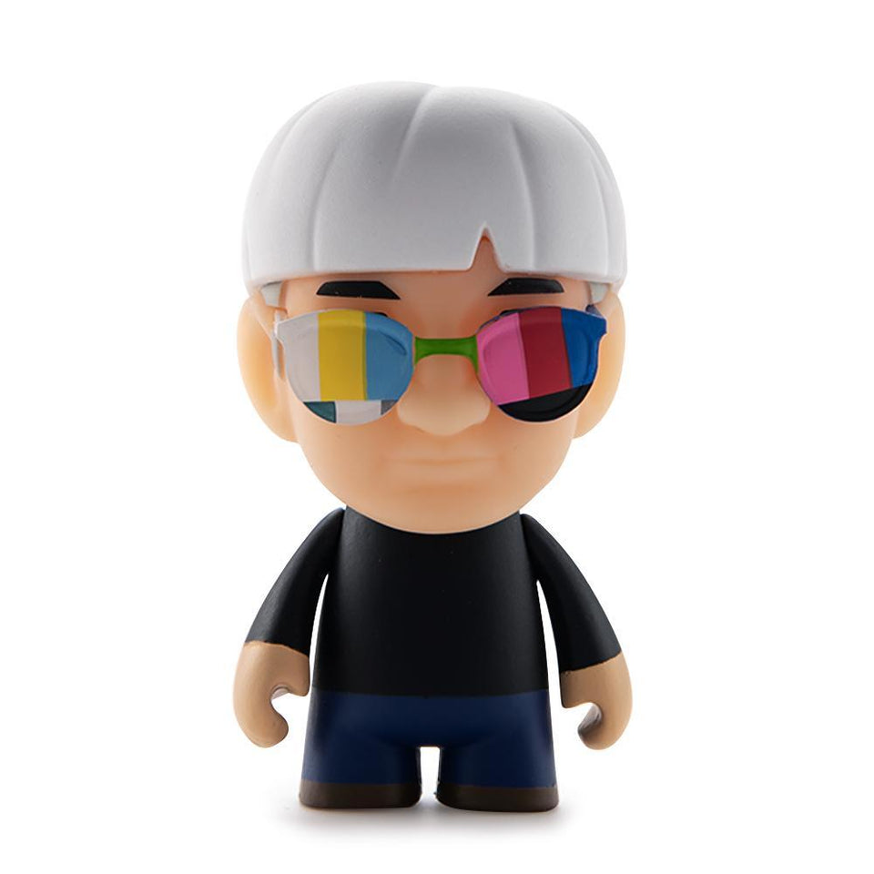 KIDROBOT x ANDY WARHOL The Many Faces of Warhol 3" VINYL FIGURES