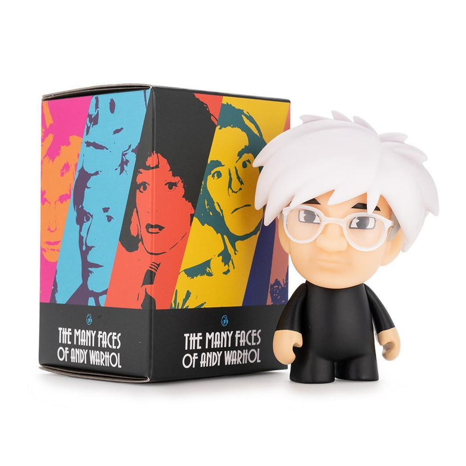 KIDROBOT x ANDY WARHOL The Many Faces of Warhol 3" VINYL FIGURES