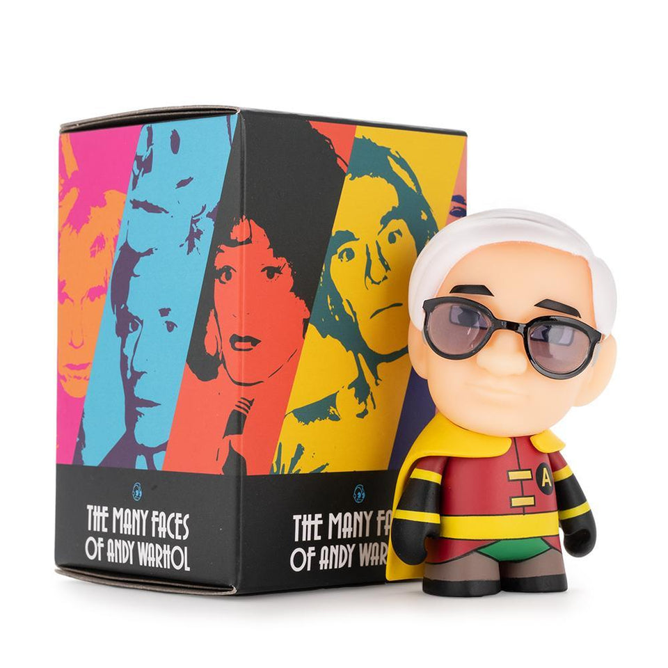 KIDROBOT x ANDY WARHOL The Many Faces of Warhol 3" VINYL FIGURES