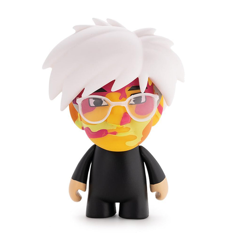 KIDROBOT x ANDY WARHOL The Many Faces of Warhol 3" VINYL FIGURES