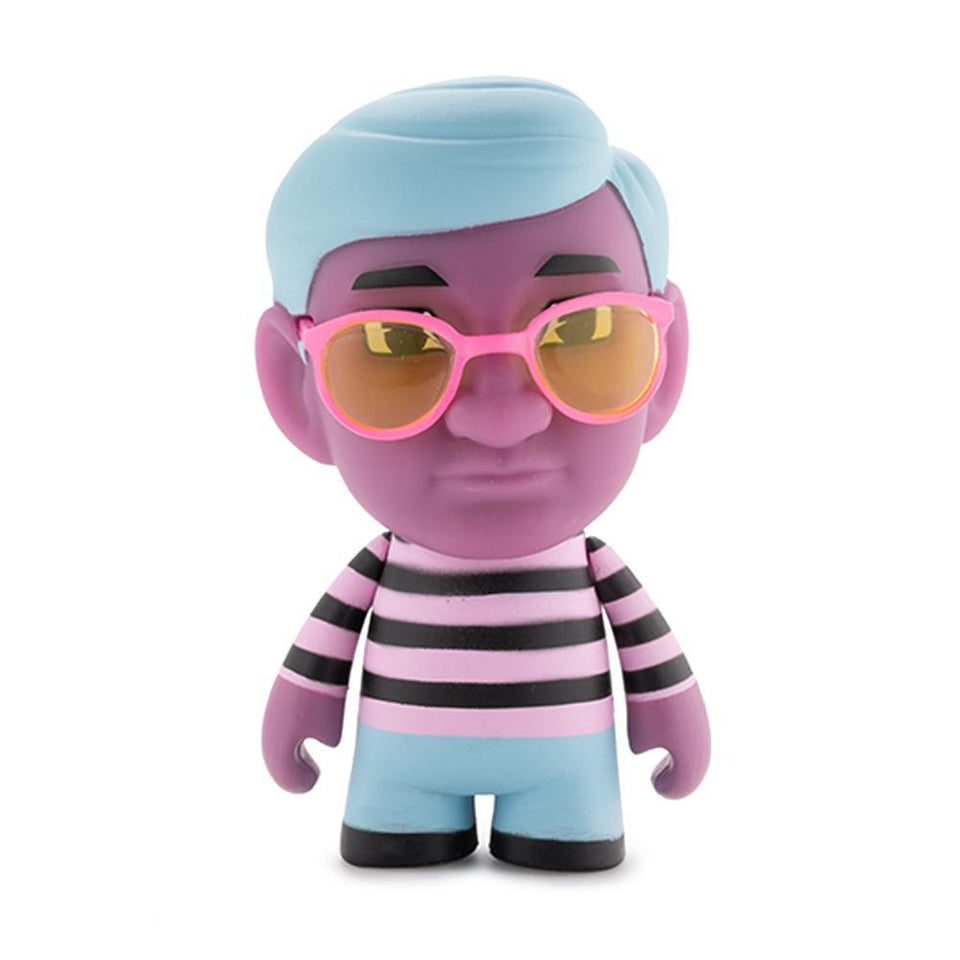 KIDROBOT x ANDY WARHOL The Many Faces of Warhol 3" VINYL FIGURES