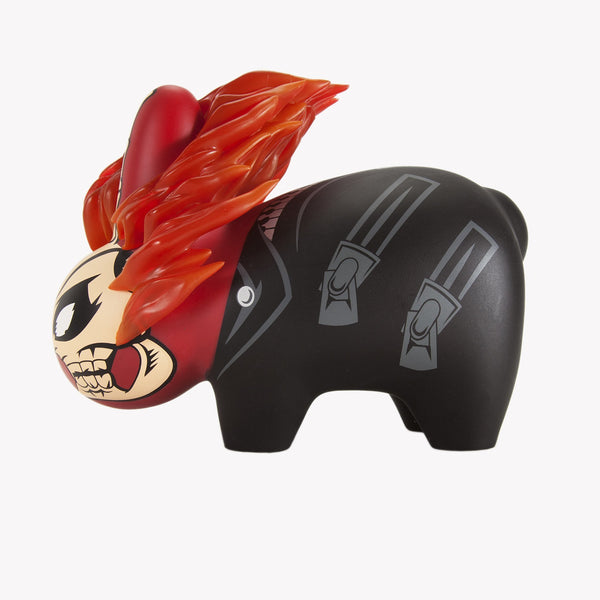 KIDROBOT x MARVEL GHOST RIDER 7" LABBIT TOY FIGURE BY FRANK KOZIK