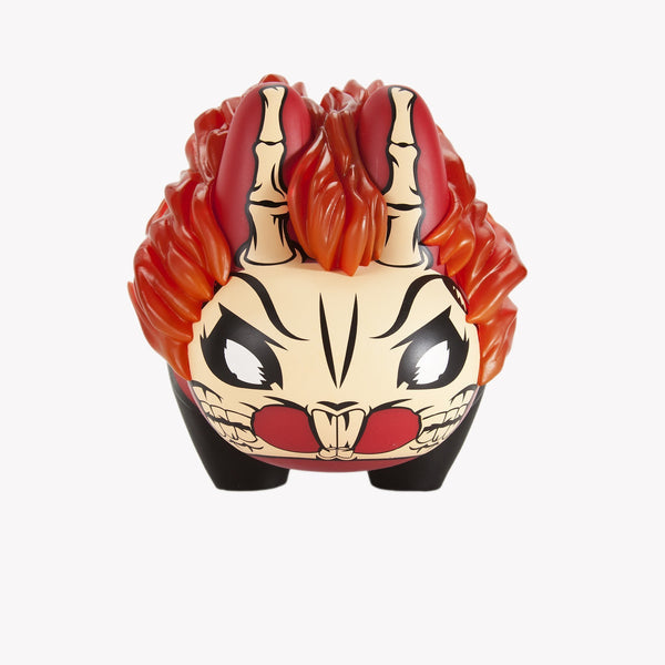 KIDROBOT x MARVEL GHOST RIDER 7" LABBIT TOY FIGURE BY FRANK KOZIK