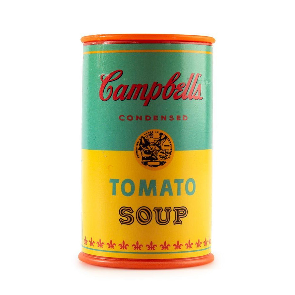 KIDROBOT x ANDY WARHOL CAMPBELL’S SOUP CAN MYSTERY ART FIGURE SERIES 2