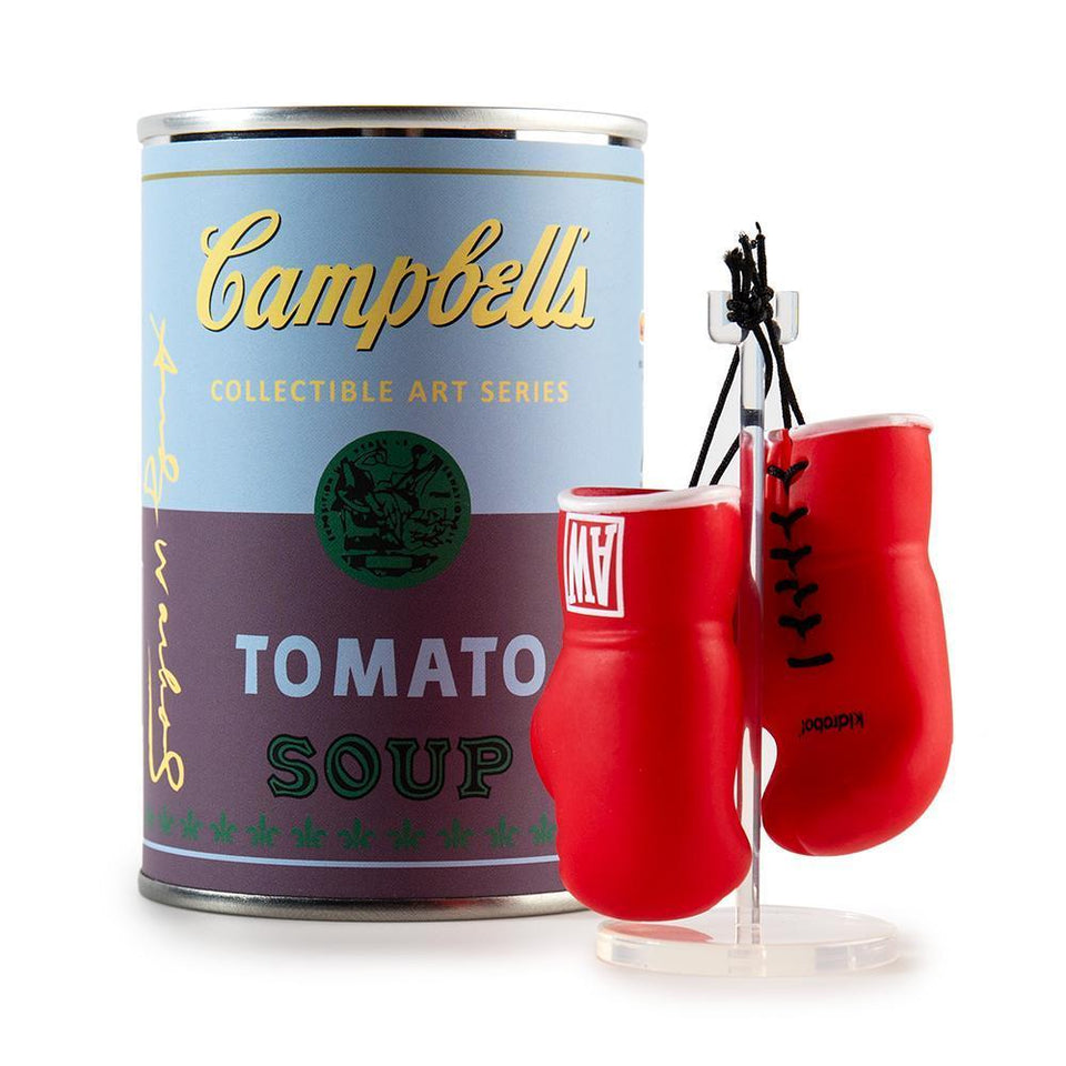 KIDROBOT x ANDY WARHOL CAMPBELL’S SOUP CAN MYSTERY ART FIGURE SERIES 2