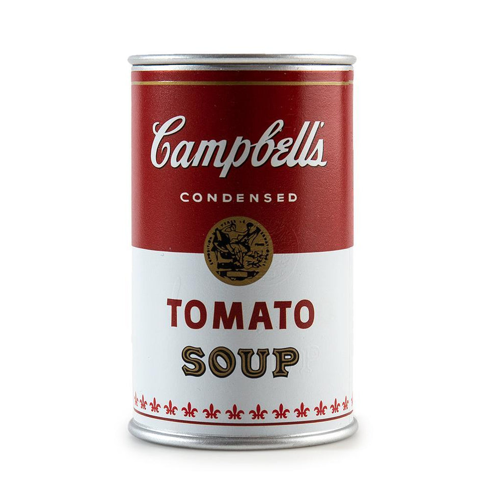 KIDROBOT x ANDY WARHOL CAMPBELL’S SOUP CAN MYSTERY ART FIGURE SERIES 2