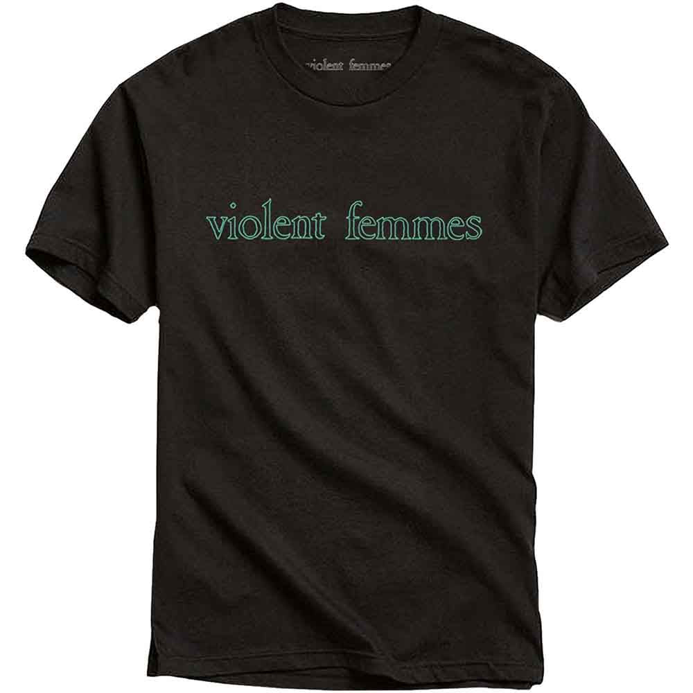 Violent Femmes Green Vintage Logo [T-Shirt]