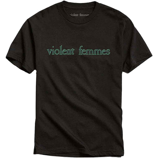 Violent Femmes Green Vintage Logo [T-Shirt]