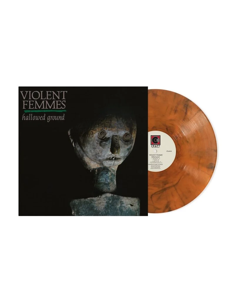 Hallowed Ground (Indie Exclusive, Limited Edition, Orange Smoke Colored Vinyl) (Vinyl)