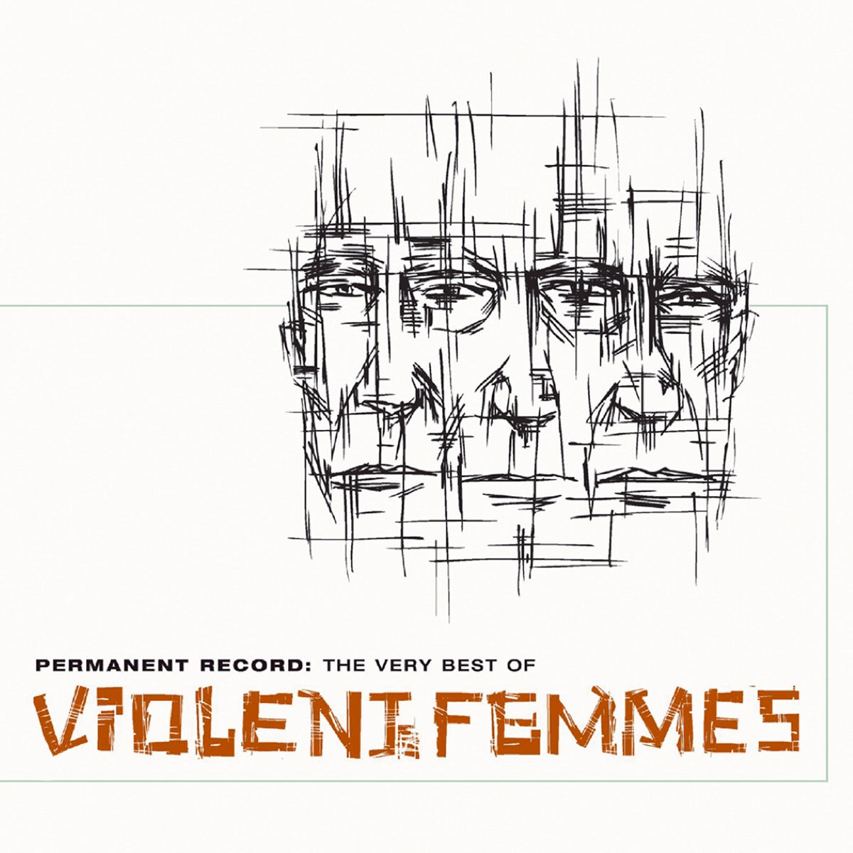 Violent Femmes Permanent Record: The Very Best Of Violent Femmes (Coke Bottle Clear) (2 Lp's) [Vinyl]
