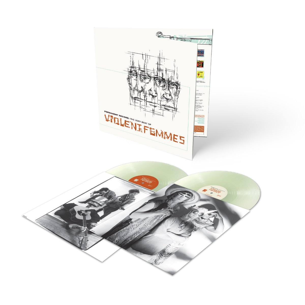 Violent Femmes Permanent Record: The Very Best Of Violent Femmes (Coke Bottle Clear) (2 Lp's) [Vinyl]
