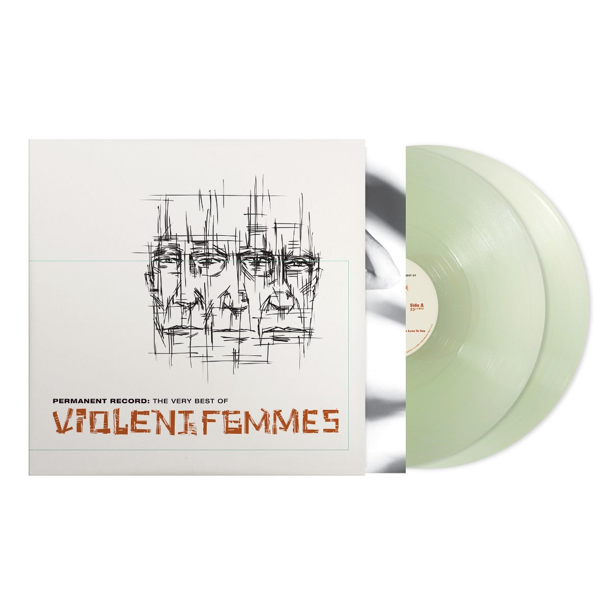 Violent Femmes Permanent Record: The Very Best Of Violent Femmes (Coke Bottle Clear) (2 Lp's) [Vinyl]