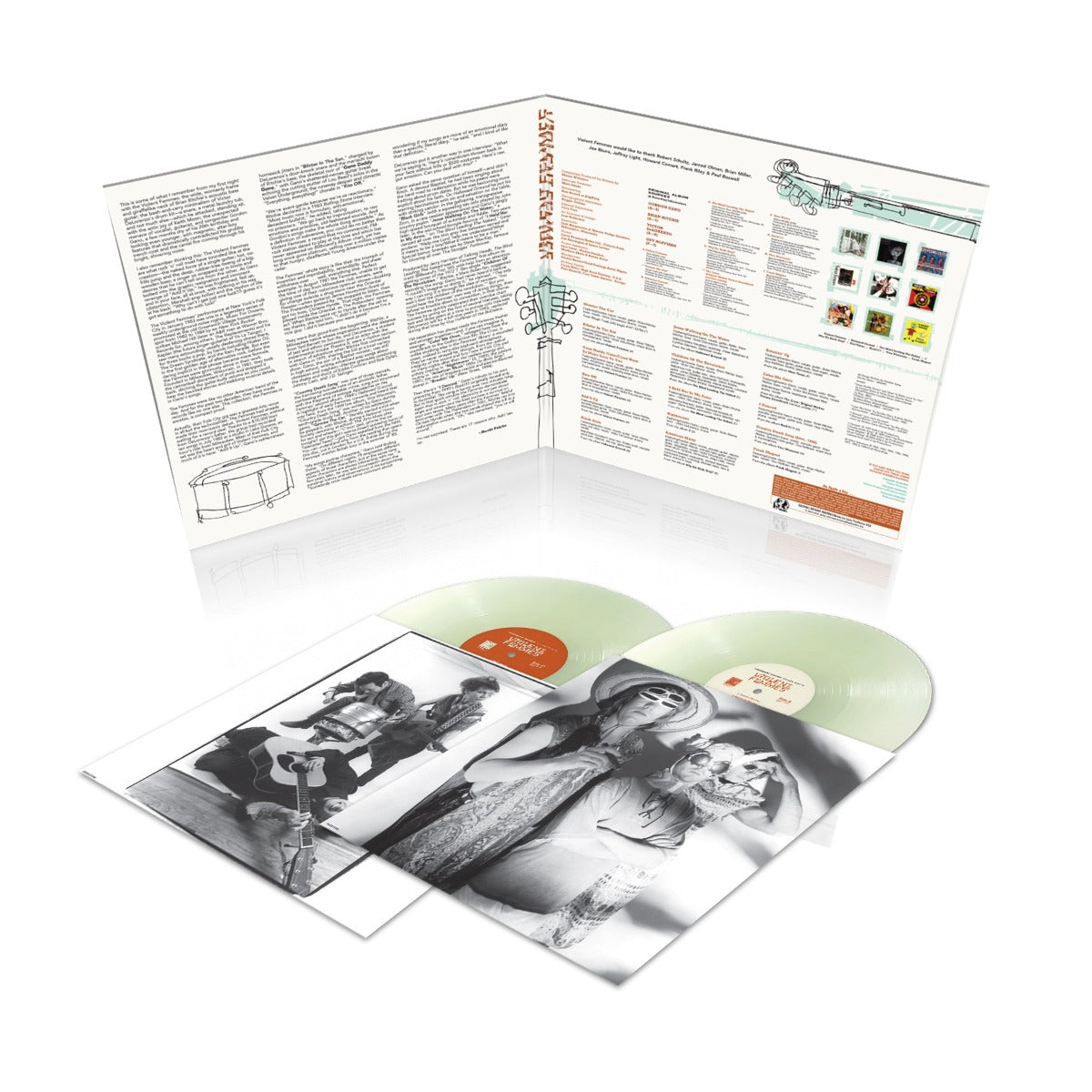 Violent Femmes Permanent Record: The Very Best Of Violent Femmes (Coke Bottle Clear) (2 Lp's) [Vinyl]