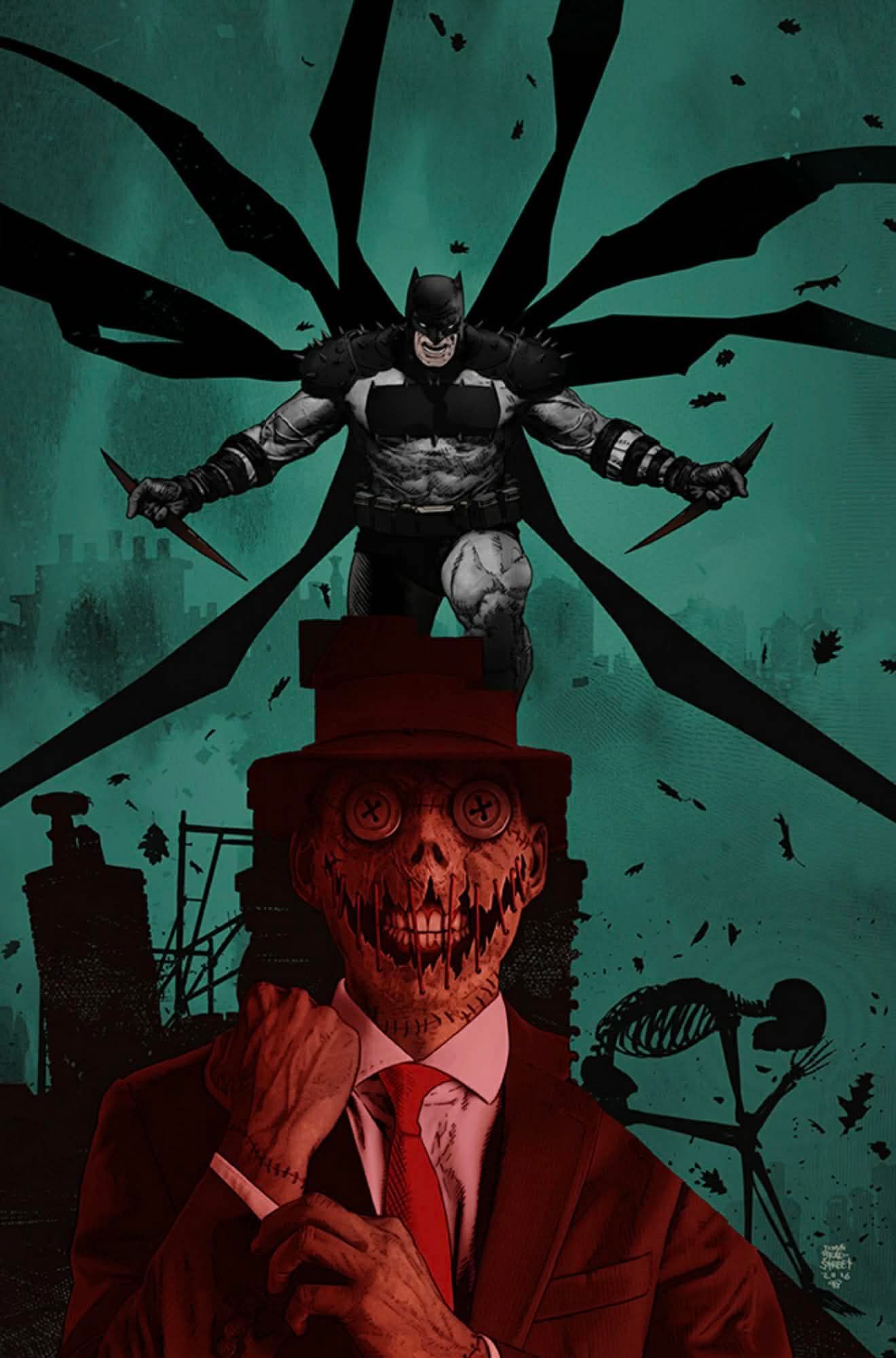 ABSOLUTE BATMAN #19 TIM BRADSTREET EXCLUSIVE VIRGIN VAR (04/08/2026) (04/15/2026) - Golden Apple Comics