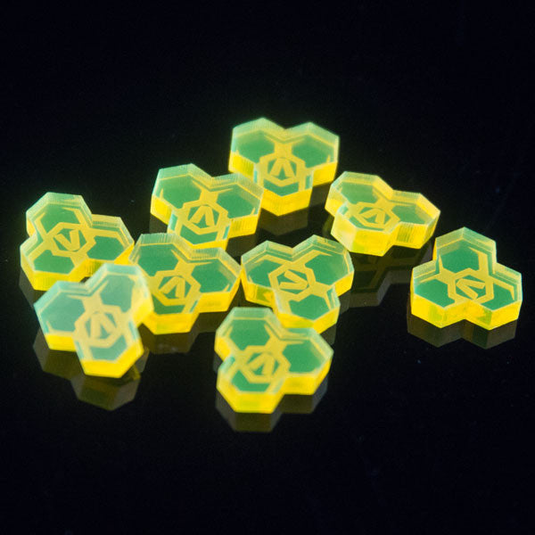 Netrunner Tokens - Golden Apple Comics