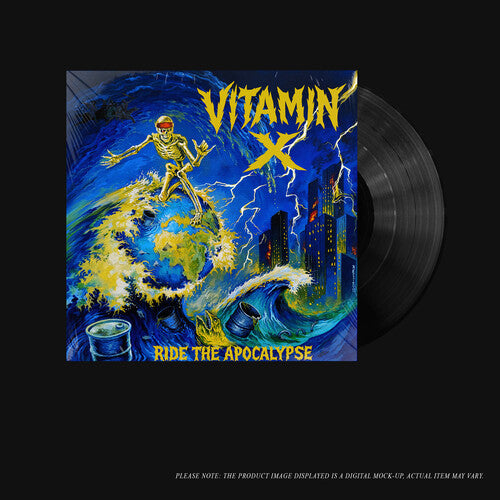 Ride The Apocalypse [Vinyl] - Golden Apple Comics