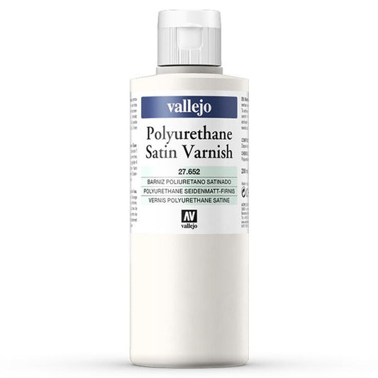Vallejo: Polyurethane Varnish - Satin (200ml)