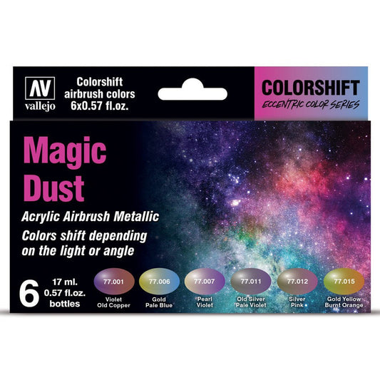 Eccentric Color Series: The Shifters - Magic Dust