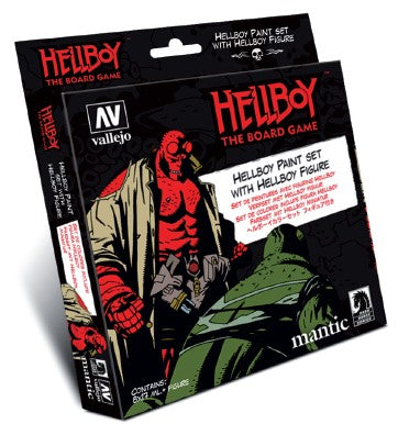Vallejo 70187 17ml Bottle Hellboy Board Game Figures Model Color Paint Set (8 Co