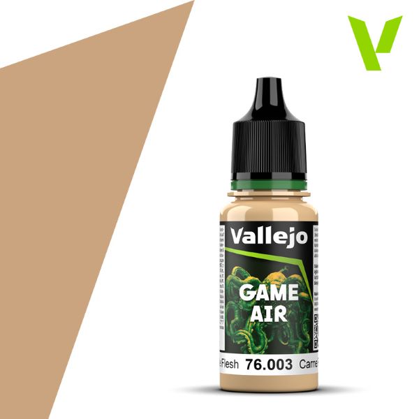 Vallejo 76003 18ml Bottle Pale Flesh Game Air (6/Bx)