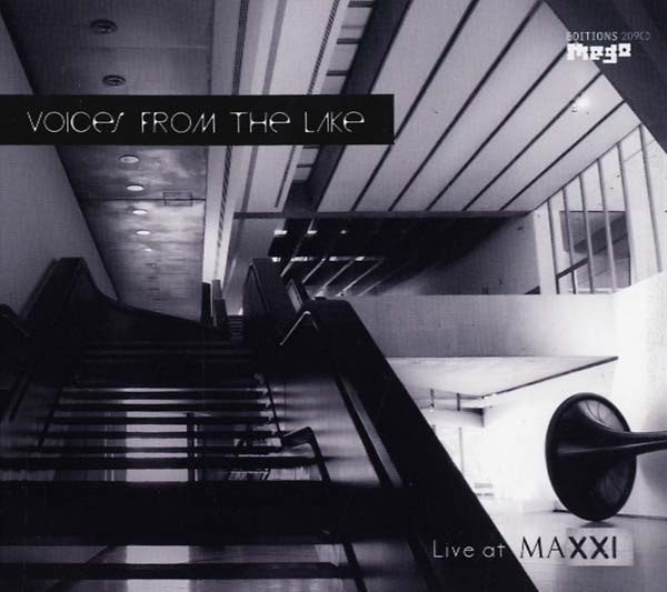 Live at MAXXI (CD)