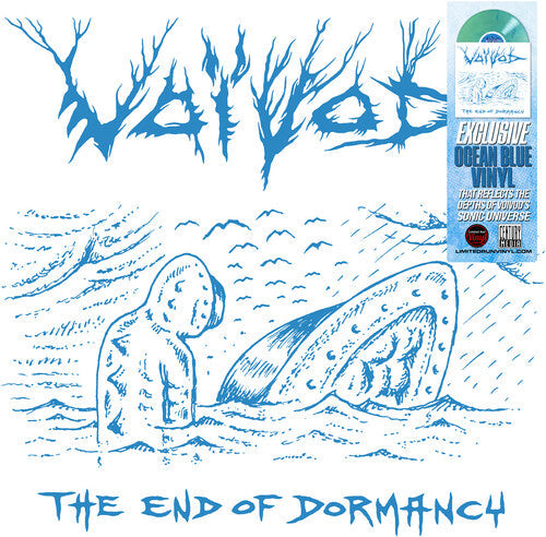 The End of Dormancy (Ocean Blue Colored Vinyl, Limited Edition, Extended Play) (Vinyl)