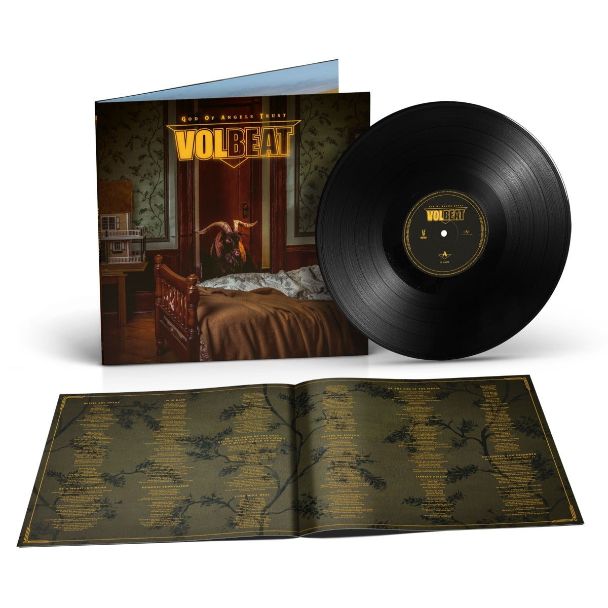 God Of Angels Trust (Vinyl) - Golden Apple Comics