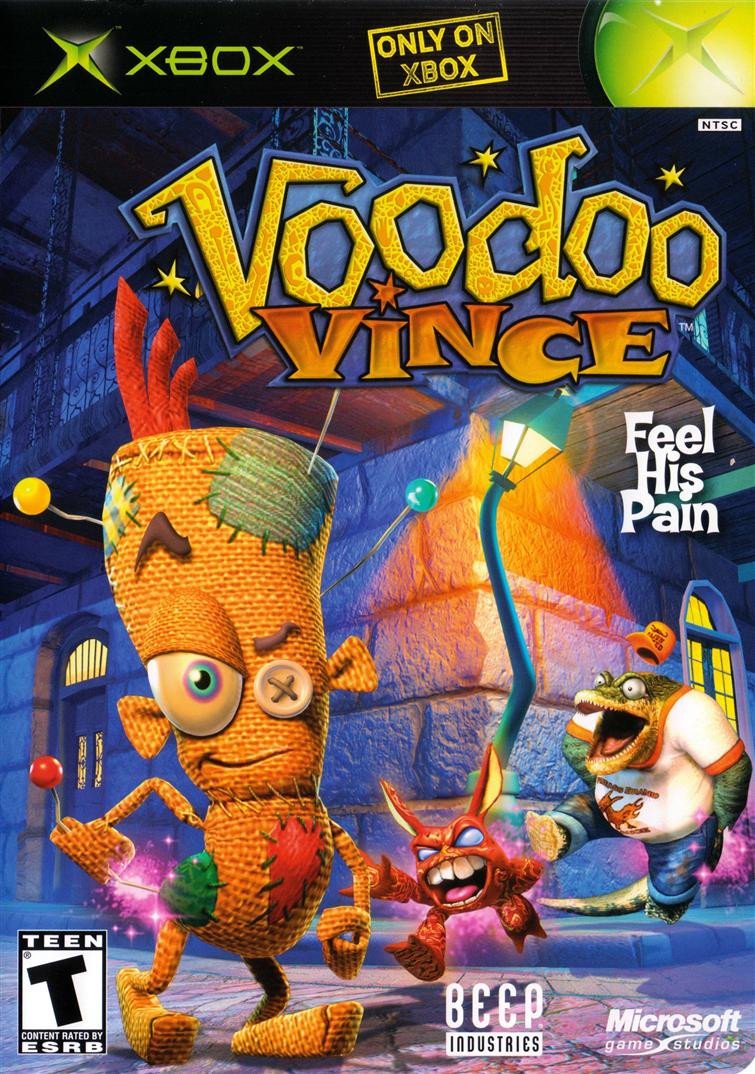 Voodoo Vince (Xbox)