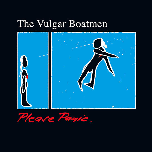 VULGAR BOATMEN - Please Panic [Vinyl] - Golden Apple Comics